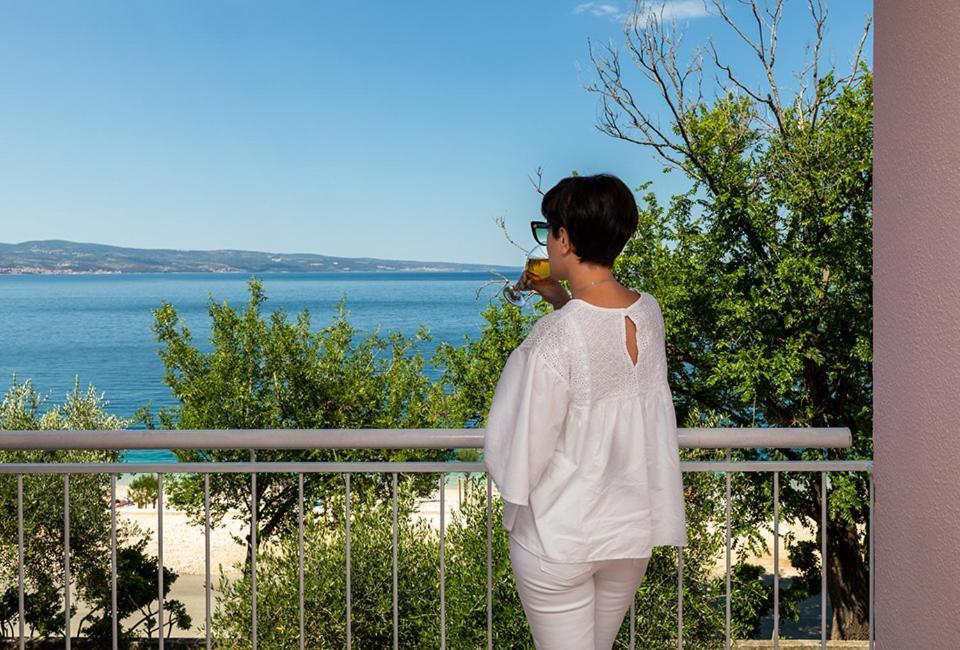 Tourist Settlement Brzet Hotel Omiš Buitenkant foto
