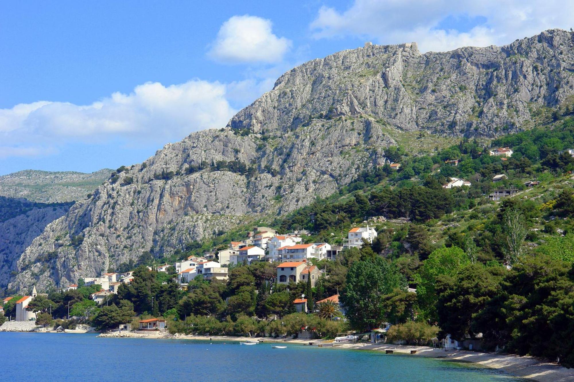 Tourist Settlement Brzet Hotel Omiš Buitenkant foto