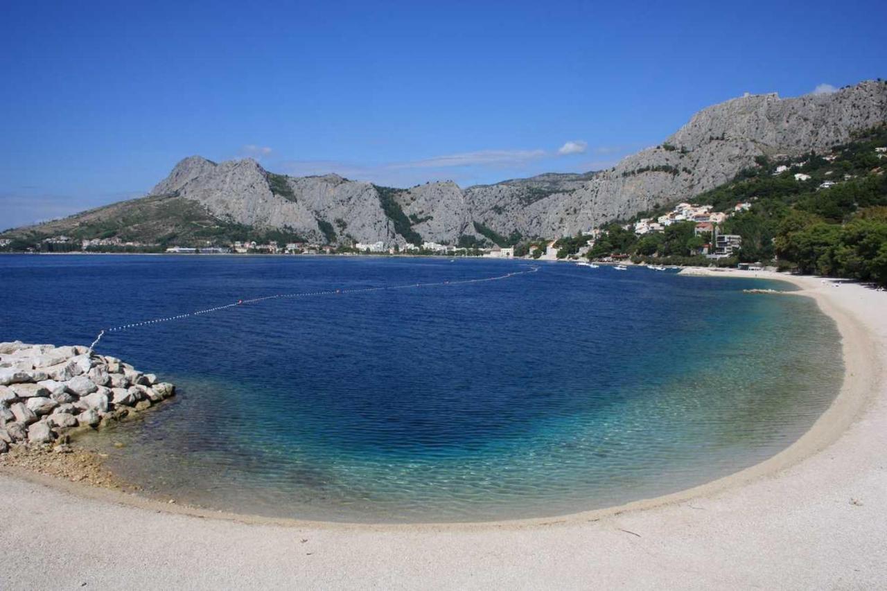 Tourist Settlement Brzet Hotel Omiš Buitenkant foto