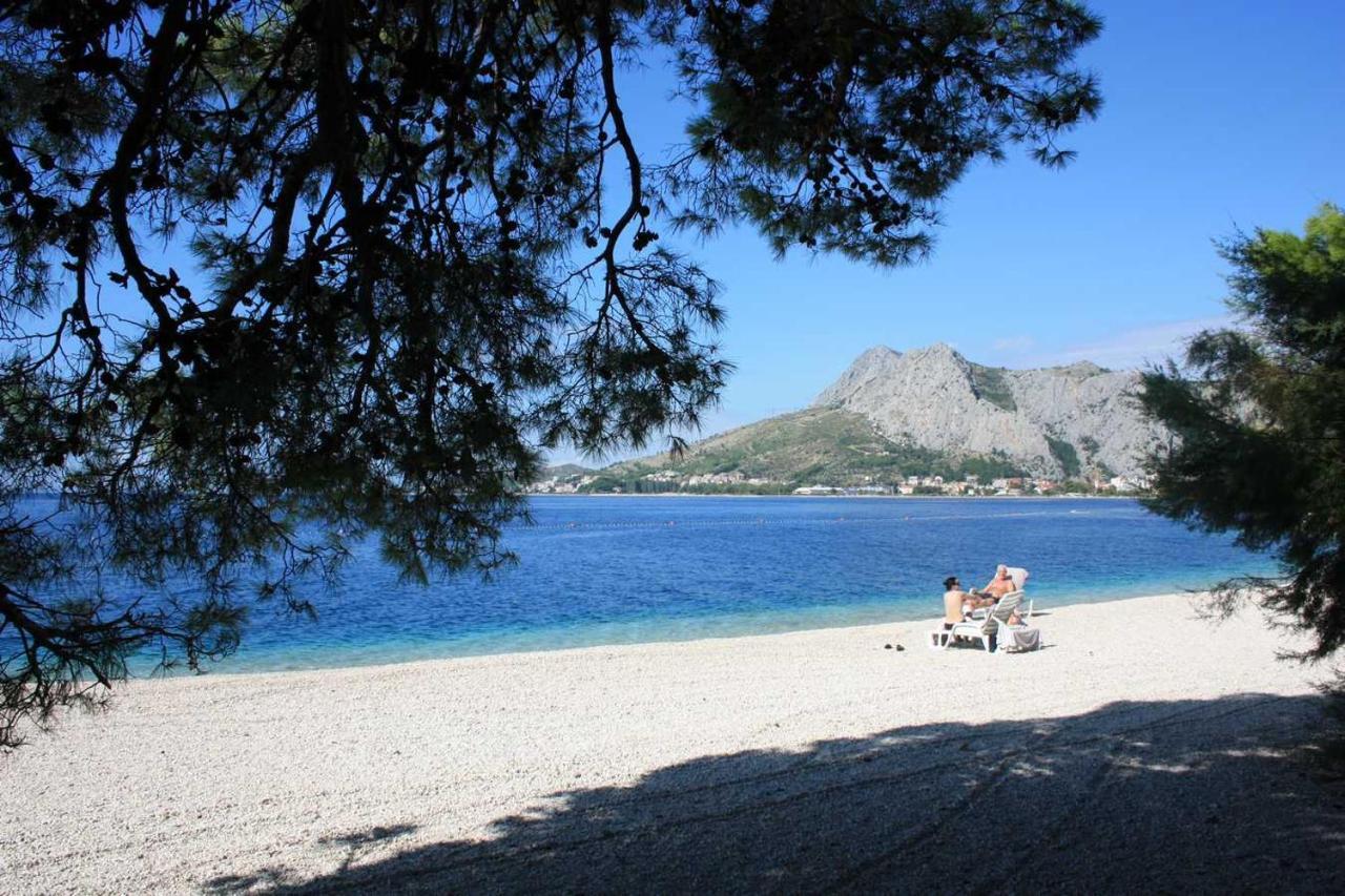 Tourist Settlement Brzet Hotel Omiš Buitenkant foto